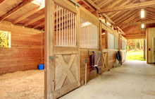 Saltby stable construction leads